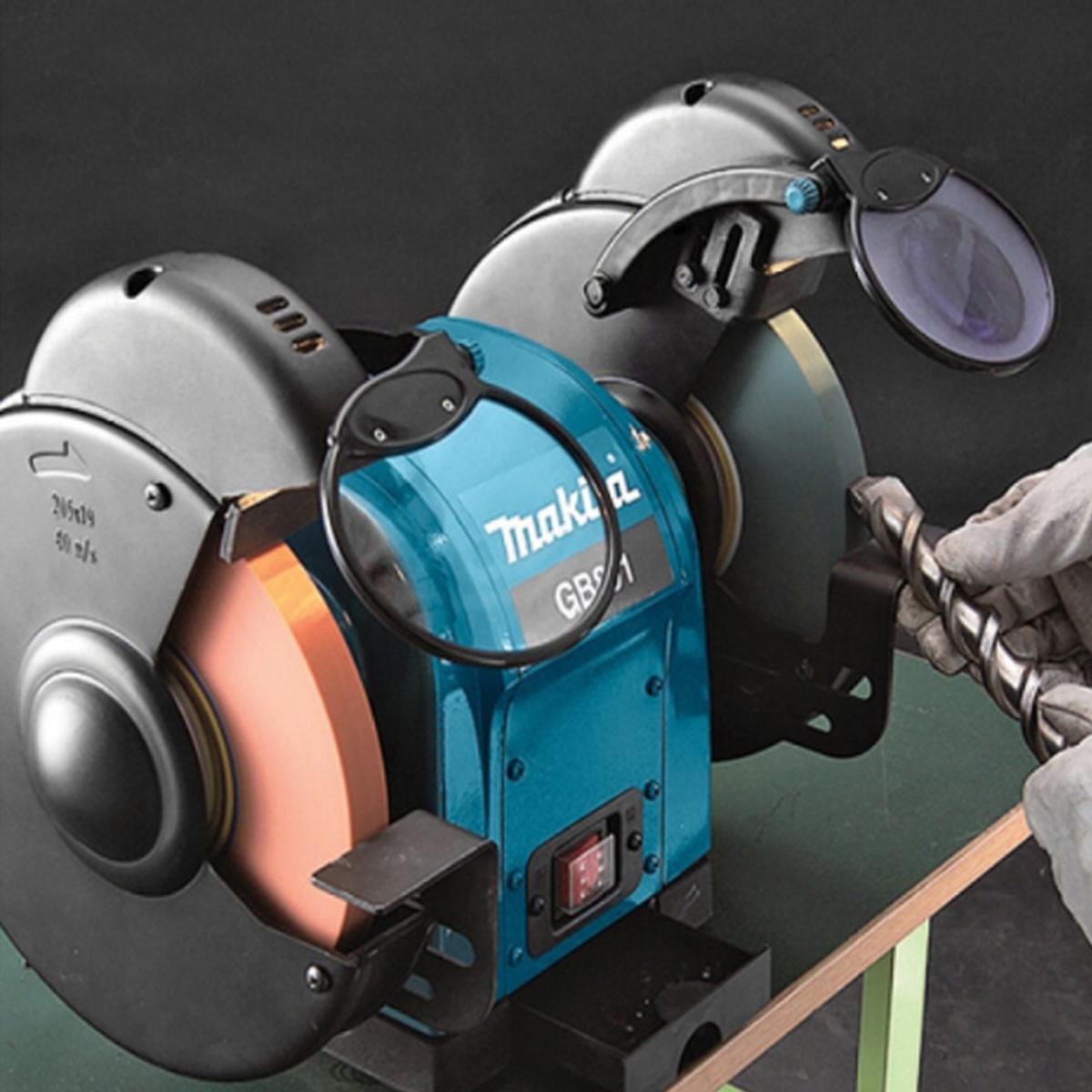 Makita bench grinder online review